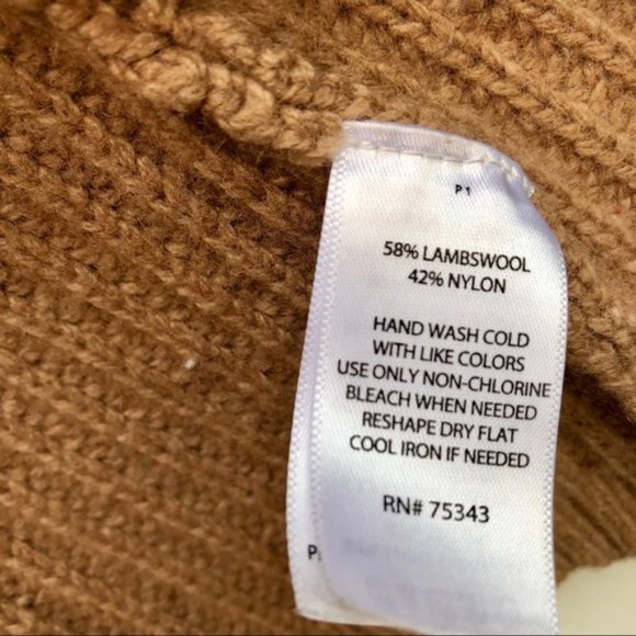 Max Studio | Open-front Cardigan Lambswool Blend - Picture 5 of 10